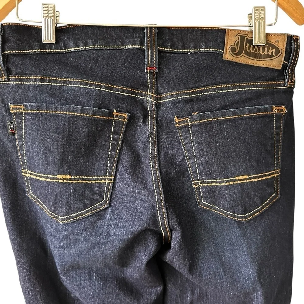 Justin Boots Men’s J2 Slim Straight 31x36 Jeans